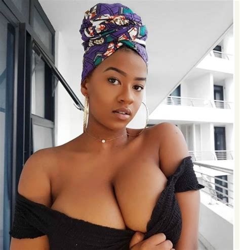 You need to stay warm. Meet Chioma Abby Zeus, The Founder Of 'The Boob Movement ...