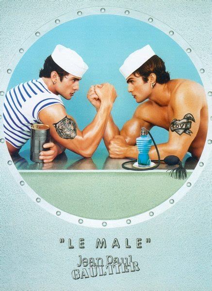 Vanilla, grapefruit, amber, lavender, pink pepper, vetiver. Le Male Jean Paul Gaultier cologne - a fragrance for men 1995