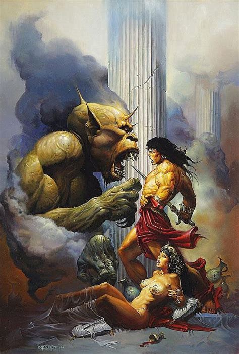 The hyborian age meets the marvel age in this stunning gallery of classic conan comic art! Ken Kelly Artwork for Sale at Online Auction | Ken Kelly ...