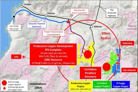 International copper company is an emerging copper producer focused on the exploration, development, and operation of copper projects in chile. Hot Chili acquires major new copper project in Chile ...