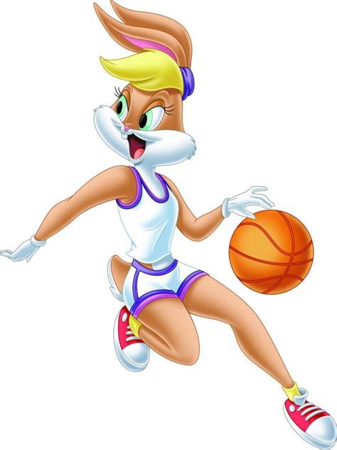 In my movie review, of space jam, i came up with an image of the looney tunes playing basketball on the moon. Lola Bunny | Jaden's Adventures Wiki | FANDOM powered by Wikia