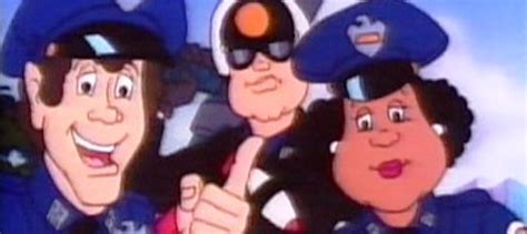 È il momento di far rispettare la legge! Scuola di polizia - Cartone animato - 65 episodi