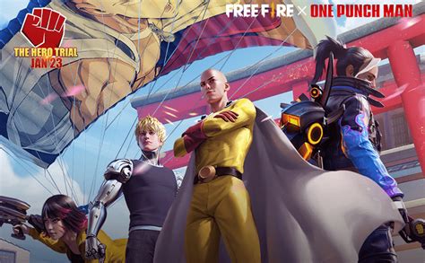 One punch man mod for minecraft disclaimer: Free Fire challenges players to unleash their inner hero ...