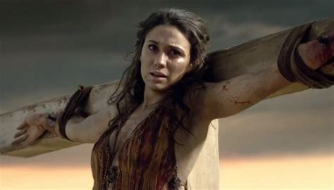 Spartacus dizisi bittikten sonra shannara günlükleri ve arrow gibi dizilerde de güçlü karakterlere hayat vermiştir. Image - Kore crucified.png | Spartacus Wiki | Fandom ...