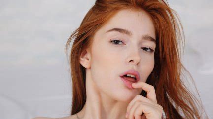 Start date mar 28, 2021. Jia Lissa, finger on lips, redhead, pornstar, face, model ...