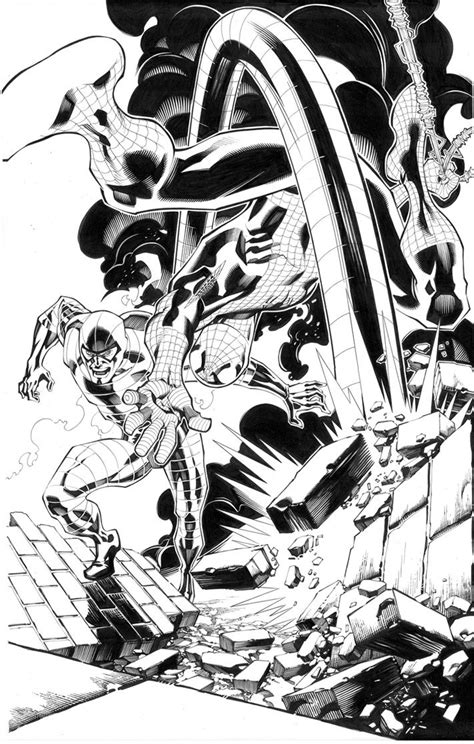 Nothing is impossible to a young mind. Spidey VS the Scorpion by *ChristopherStevens on ...