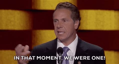 Cuomo intends to work on thanksgiving, he says now. We Were One GIFs - Find & Share on GIPHY