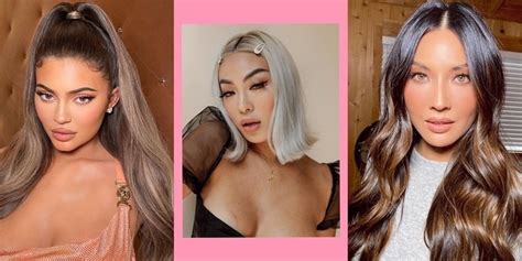 Contoh Cat Rambut Terbaru : 9 Tren Warna Rambut 2021 Yang ...