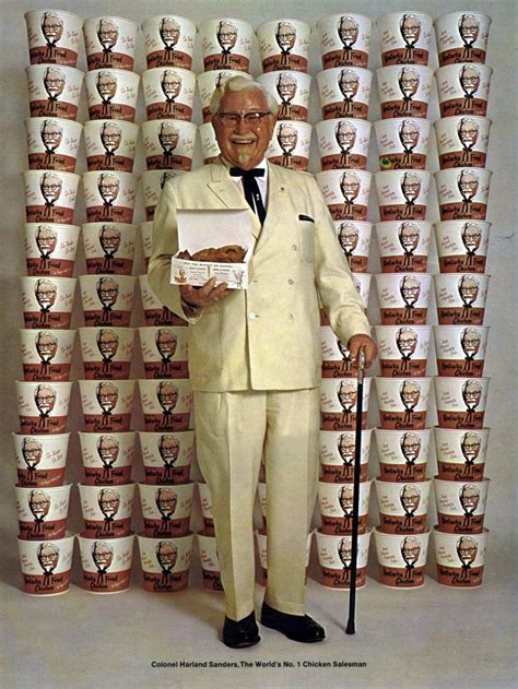 For kentucky fried chicken) is an american fast food restaurant chain headquartered in louisville, kentucky that specializes in fried chicken. Vintage KFC: About Colonel Sanders & the Kentucky Fried ...