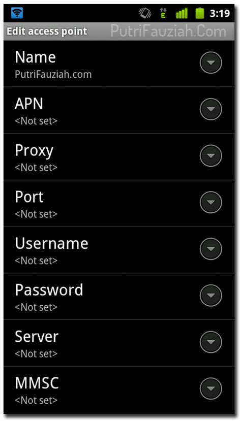 Search for gprs, internet, mms apn settings for mobile networks, mobile phones or mobile platforms. begor: Setting Internet di HP Android - APN Telkomsel ...