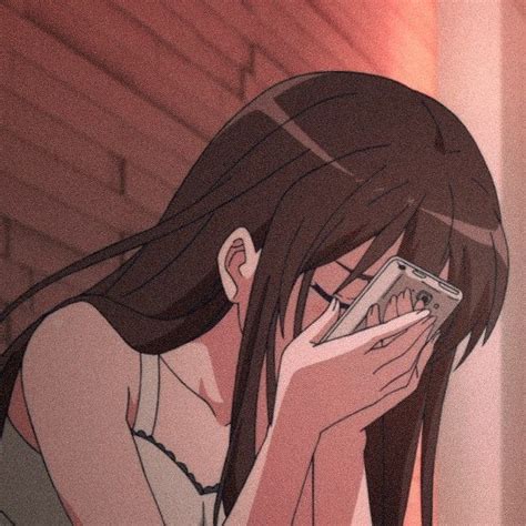 One of the most acclaimed animes of the sad subgenre, clannad follows a motherless boy whose father drinks and. Sad Anime Aesthetic Pfp - Web Lanse