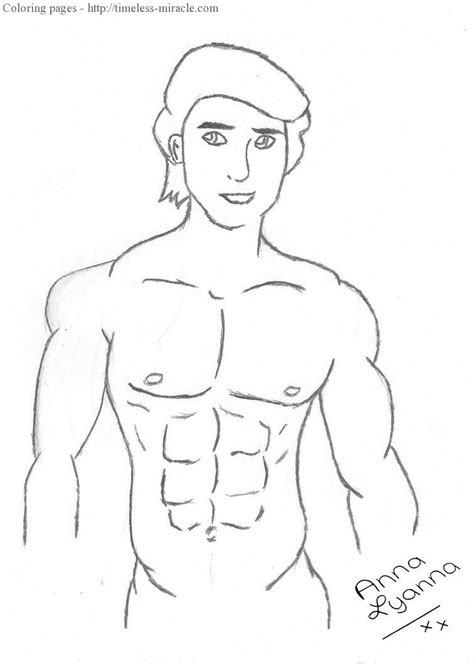 Make this coloring page a part of your world! Prince eric coloring pages - timeless-miracle.com