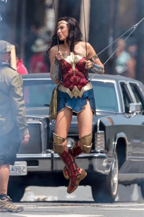 Wonder woman has been promoted around lebanon and was scheduled to premiere in the country until hours before the ban went into effect. Gal Gadot - "Wonder Woman 1984" Set in Washington DC 06/18 ...