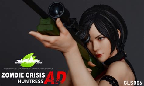 Maybe you would like to learn more about one of these? Green Leaf Studio - Zombie Crisis Huntress AD - Resident ...