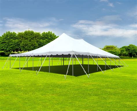 Open it up to create a shady retreat or close it to let the sun in. Party Tents Direct White Sectional Outdoor Wedding Canopy ...