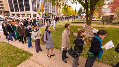 The act or process of voting the question came to a vote. Harris County implementing 24-hour polling locations for ...