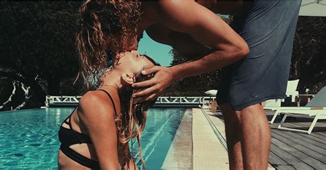 Being so besotted and attractive paid, big time. Jay Alvarrez and Alexis Ren Sexy Instagram Pictures ...