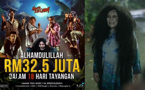 Hantu kak limah (initially known as hantu kak limah 3) is a 2018 malaysian horror comedy film directed by mamat khalid. Sejarah Filem Melayu! Hantu Kak Limah Kutip RM32.5 Juta ...