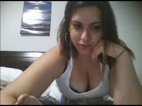 Blonde amateur webcam teen dancing naked. beautiful girl in front of webcam - YouTube