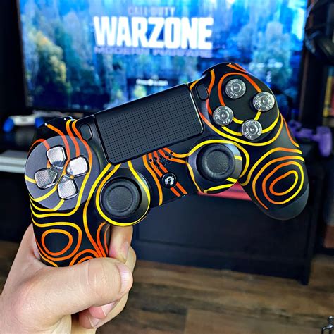 I know there's the exclusive feature of how it grabs the controller so nothing else can use it, but even with no game clients or games open, i get several rapid fire windows notifications telling me it can't get exclusive. Our Topographic Fire theme on a PS4 controller! # ...