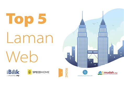 Layari laman web hartabumi untuk ketahui tawaran rumah dan hartanah bumiputera. Laman Web Top 5 Bilik Sewa Percuma di Malaysia - Roomz Blog