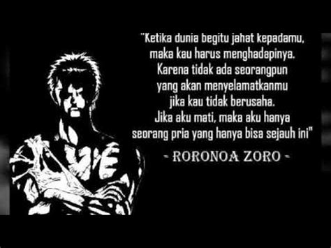 Kata Kata Bijak One Piece Luffy - Anamyhusna Blog's