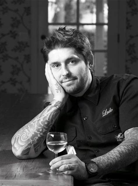 Ladle the mousse into 4ea 8oz ramekins or one big sharing bowl. Chef Ludo Lefebvre | Celebrity chefs, Inked men, Spicy ...