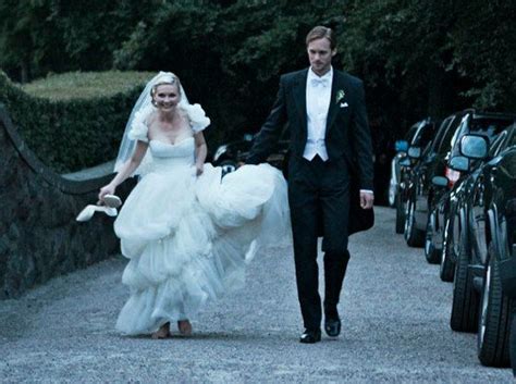 They parted their ways in 2004. Kirsten Dunst and Alexander Sarsgaard in #Melancholia ...
