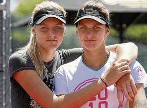 A delve deeper into pliskova twins' relationship in and away from tennis. Tennis world's new Sister Act | The Advocate