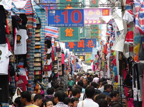 To experience local life in hong kong, the street markets are worth a visit. Ladies Markets | Hong Kong MIssy Missy