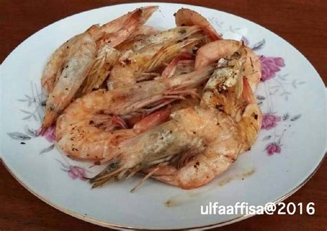 Bagaimana, cukup mudahkan resep tempe goreng tepung menggunakan adonan tepung yang dibuat sendiri. Resep Udang Goreng (Tanpa Minyak) oleh Ulfa Affisa - Cookpad