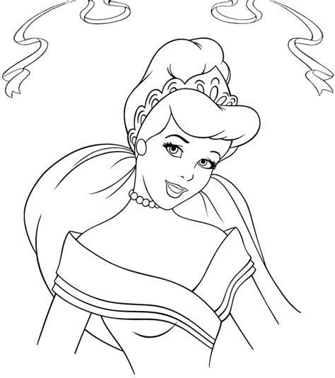 Coloring books are pages which are used to colour or to increase the ability and motor skills of children. Disney Princess Coloring Pages - Free Printables