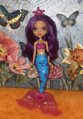 Barbie bratz or fairy comparison picture. Barbie Fairytale Mini Mermaid Doll Purple Hair in 2020 ...