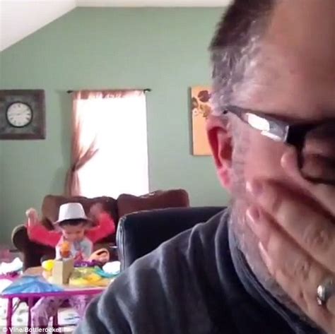 Find gifs with the latest and newest hashtags! Dad records Vines of 4-year-old daughter's morning antics ...