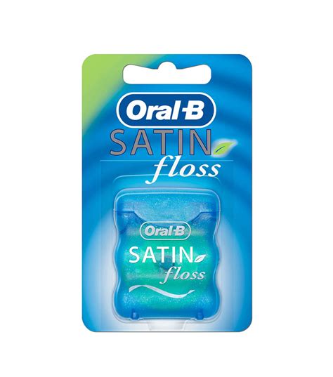 Consente di pulire delicatamente, ma allo stesso tempo a fondo gli spazi tra i denti e altri luoghi difficili da raggiungere che semplicemente non sono soggetti allo spazzolino. ORAL-B SATIN FLOSS Filo Interdentale alla Menta 25m ...