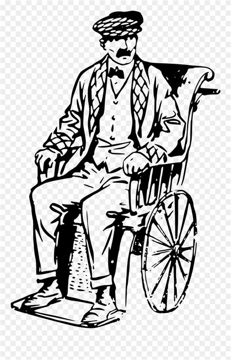 All the best wheelchair drawing 35 collected on this page. Big Image - Person In Wheelchair Drawing Clipart (#242722 ...