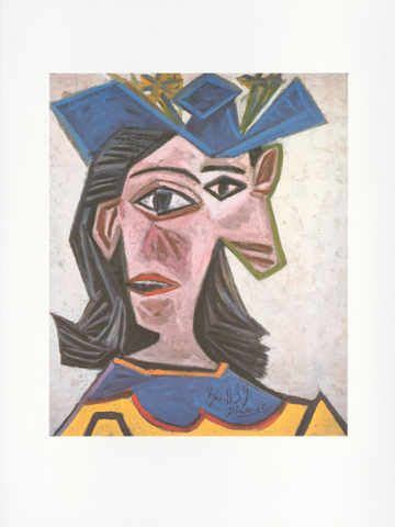 Nur noch 17 auf lager. Auch als Leinwandbild oder gerahmtes Bild | Pablo picasso ...