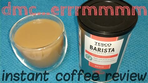 Joe coffee specialty instant coffee. Tesco Barista Style Medio Instant Coffee Review. - YouTube