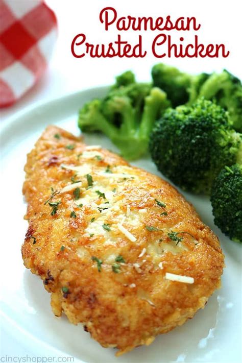 Reviewed by millions of home cooks. This Parmesan Crusted Chicken is an easy meal idea. We use ...