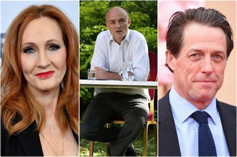 On friday, as the nation was preparing to enter a long holiday weekend, the guardian and daily mirror newspapers published the conference did little to slow the tirade of public anger. Dominic Cummings: Hugh Grant and JK Rowling lead backlash ...