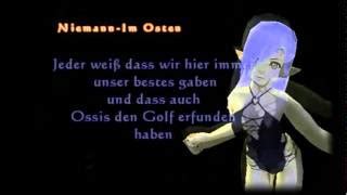 Die eingefleischten kenner wissen dass die männer im osten besser küssen dass die mädchen im osten schöner sind weiß heutzutage jedes kind dass die. Im Osten von Niemann - laut.de - Song