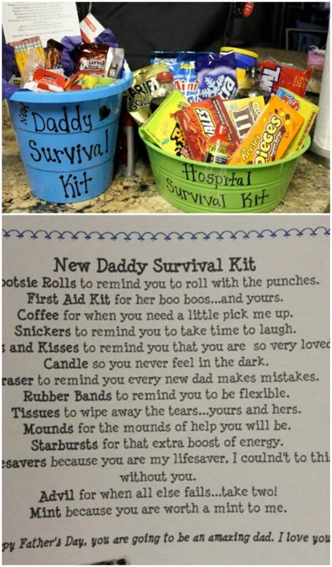 You can't beat this diy baby shower gift for dad! 25 Enchantingly Adorable Baby Shower Gift Ideas That Will ...