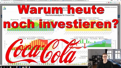 Um diese aktie zu deinem musterdepot oder zu deiner watchlist hinzufügen zu können, benötigst du eine. Coca Cola Aktie - Doch kein schlechtes Investment? Lohnt ...