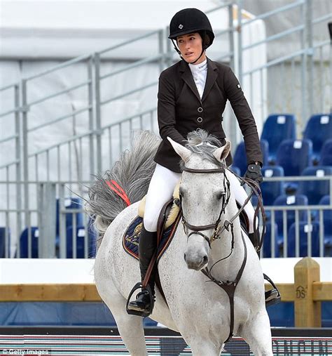 Jessica springsteen did not qualify for the equestrian individual jumping final at the tokyo olympics nor did her team usa teammates. Jessica Springsteen in Paris Eiffel Jumping competition ...