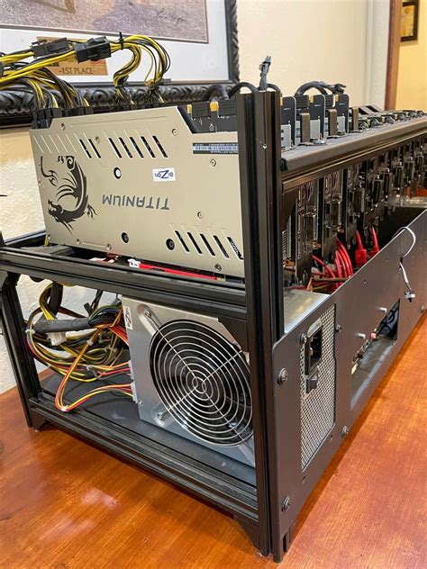 Home page » manuals » mining on budget graphics cards in 2021. Ethereum miner rig-10 GPU' -6 Nvidia 1070's -4 MSI 1070ti ...