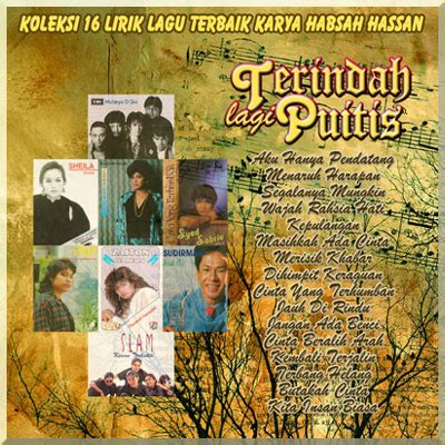 Perkataan apa yang ejaanya tidak betul dalam kamus. Playlist - Terindah Lagi Puitis: Lirik Nukilan Habsah ...