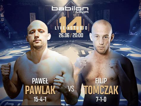 Dzisiaj ogłoszono, że gala babilon mma 19 odbędzie się 12 lutego. Babilon MMA 14: Wyniki gali. Pięć walk zakończonych przed ...