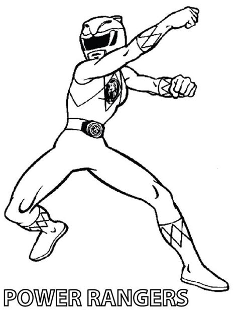 All rights belong to their respective owners. Yellow-Power Ranger Coloring Page | Coloring - Children ...