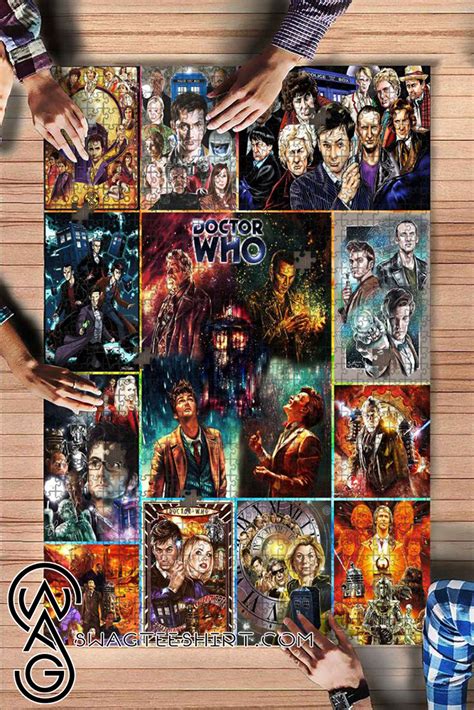 If you play the game easy difficulty, then quickly finished. Doctor who tv series jigsaw puzzle - maria • LeeSilk ...