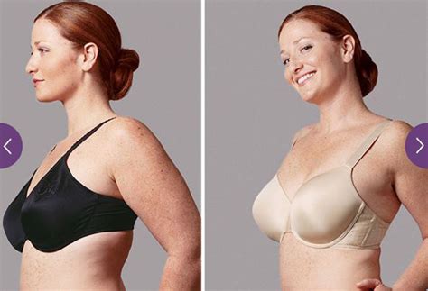 See the before and after results from our customers to get a realistic idea of how wearing a girdle daily can flatten your stomach. Before And After Bra Makeovers